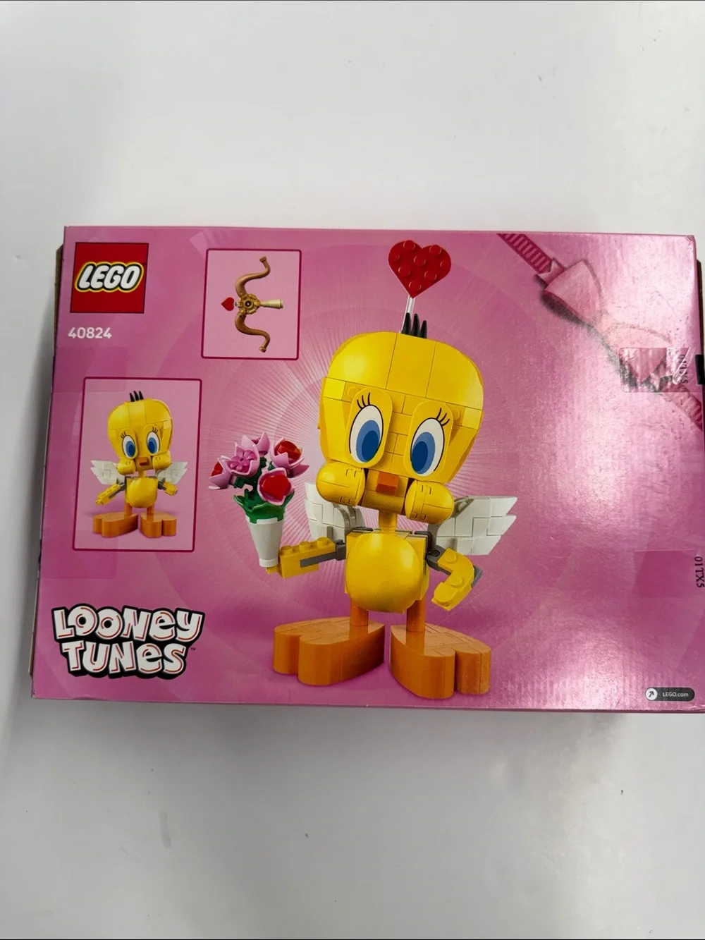 NEW LEGO Tweety Bird Sweetheart Looney Tunes 40824